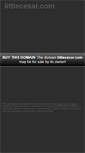 Mobile Screenshot of littlecesar.com